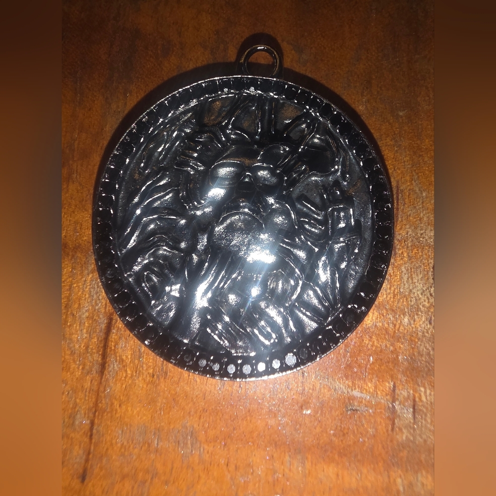 Screaming Skull Mold Jewelry Making - Resin / Polymer Clay